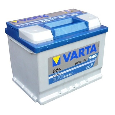 VARTA BLUE DYNAMIC 60AH 540A (D24)