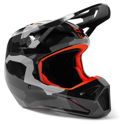 CASCO MESKI FOX V1 BNKR HELMET DOT/ECE XS  