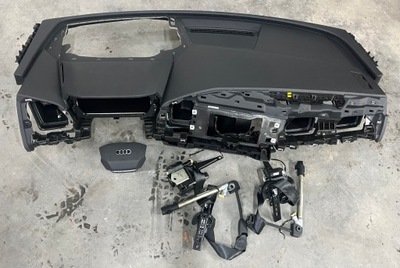 Audi q4 e-tron консоль подушка безпеки ремені оригінал фото №1