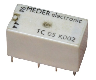 Przekaźnik 5V TC05 K002 MEDER electronic