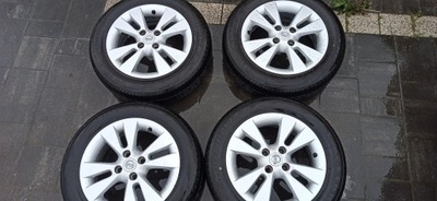 4 PIEZAS 175/65R15 NISSAN NOTE MICRA ITP. 4X100, NEUMÁTICOS LATO  