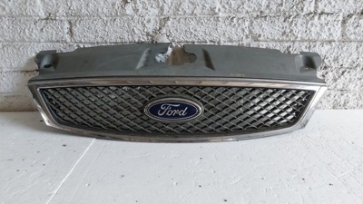 Ford mondeo lift решітка радіатора решітка радіатора хром 4m51-8138-ae фото №1