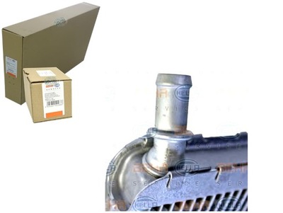 Интеркулер низкотемпературная радиатор воздуха фото №1