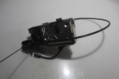 Замок лівий перед двері renault megane scenic ii фото №1