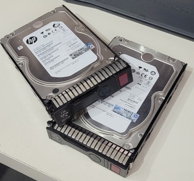 HDD HP MB1000GCWCV 1TB SATA III 3,5" z ramką