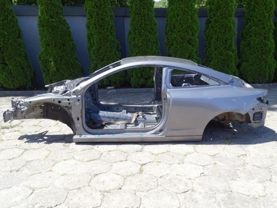 Renault laguna iii порог блок двигателя левый a+b фото №1