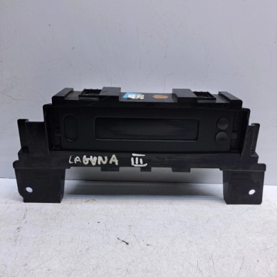 Дисплей renault laguna iii 3 280340001r фото №1