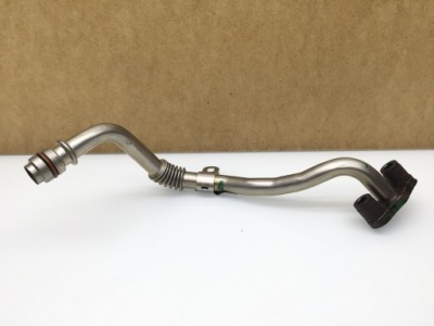 Renault arkana 1.3 tce шланг трубка патрубок мащення турбіни фото №1