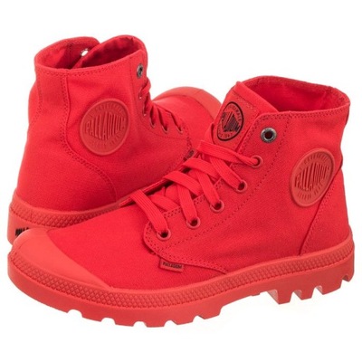 Buty Palladium Mono Chrome Red 73089-600 Czerwone