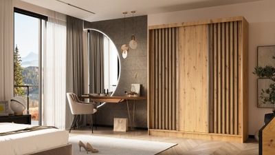 Szafa LAMEL 180 bez lustra