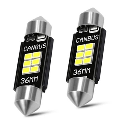 LUZ C5W CANBUS - REJESTRACJA SKODA SUPERB I 1  