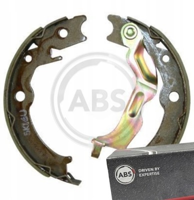 A.b.s. 9220 набор колодка тормозных фото №1