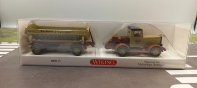 1:87 WIKING 085049 HANOMAG MULDENKIPP