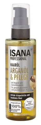 Olejek do włosów Isana Arganowy 100 ml