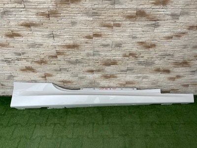 Молдинг поріг bmw 8 m8 g14 g15 f91 f92 a96 m pak фото №1