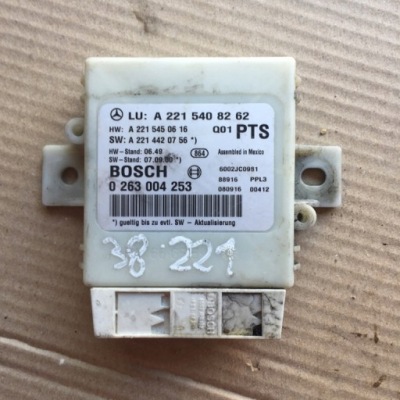 Mercedes модуль блок керування a2215408262 фото №1