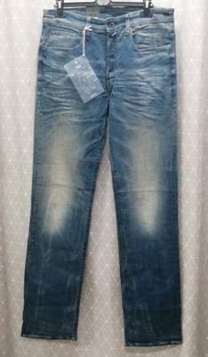 Spodnie męskie spodnie jeansy G-STAR RAW r. 31/36