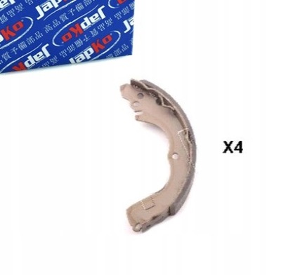 Тормозные колодки тормозные do mitsubishi outlander ii 2.0 фото №1