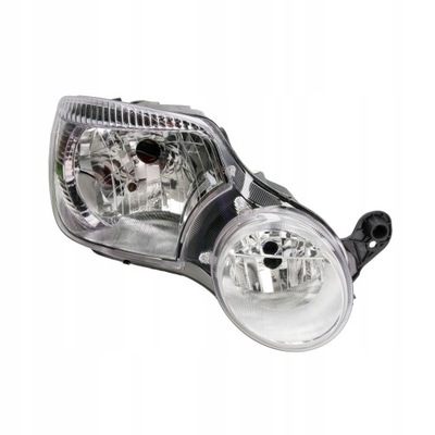 Фара лампа p skoda yeti tyc 20-12347-05-2 h4 фото №1