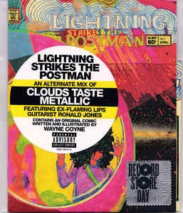 The Flaming Lips– Lightning Strikes The Postman CD