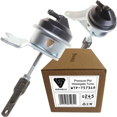 Бачок актуатор турбіни турбіни nissan interstar / renault master / opel movano - 2.5 фото №1