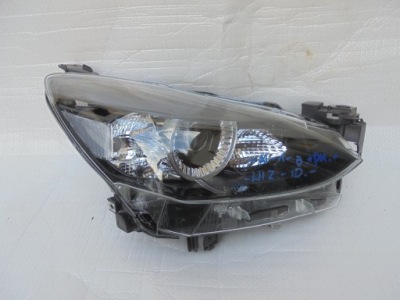 Full led правий лампа права mazda 2 ii dj fl lift 2019- europa slask фото №1