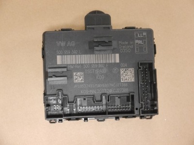 Audi vw модуль дверь перед 5q0959592l фото №1