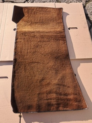 Коврик обшивка перед правый mercedes 107 sl slc 1076841529 фото №1