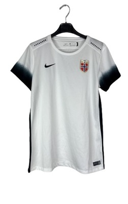 Nike Dry Fit Biała Sportowa Koszulka T-Shirt L 40