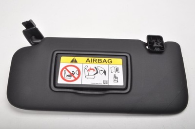 Ford fiesta mk8 защита козырёк левый du5a-00014-cc фото №1