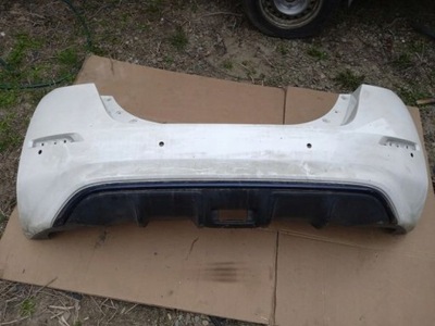 Nissan leaf ii бампер задній задня oryg. фото №1