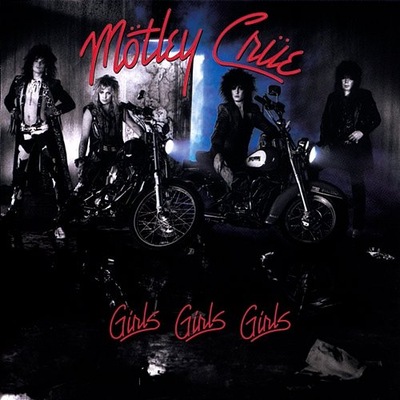 MOTLEY CRUE - GIRLS GIRLS GIRLS CD - 15 PIOSENEK