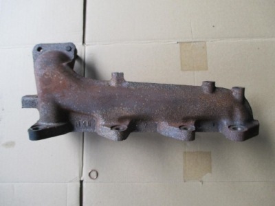 Corolla verso 2.0 d4d 01-04 колектор випускний фото №1