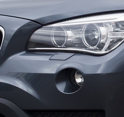 Заглушка распылителя bmw x1 e84 обычный бампер цвета фото №1