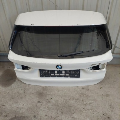 Bmw x1 f48 кришка багажника комплектна фото №1
