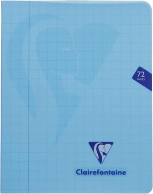 Clairefontaine 300365C Zeszyt 16,5x21 cm 72 strony w kratkę 90 g 18B83