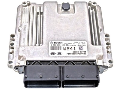 COMPUTADOR KIA HYUNDAI CRDI 39160-2A750 0281033420  