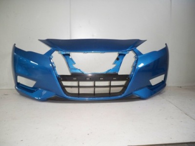 Бампер передний перед решётка радиатора nissan micra k14 2017- фото №1