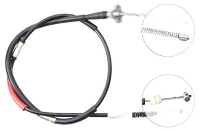 CABLE FRENOS DE MANO TOYOTA CARINA II 87-92 PT  