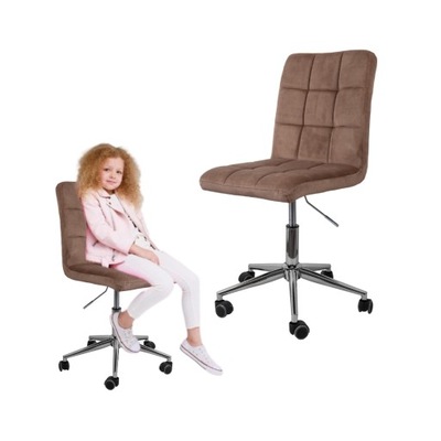 Fotel krzesło obrotowe do biurka MŁODZIEŻOWE FIJI
