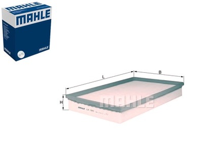 Mahle фільтр повітря audi vw фото №1