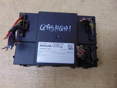 Модуль комфорту блок керування qashqai j10 284b2jd00b фото №1