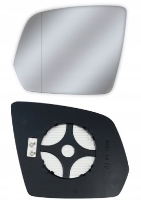 Вкладиш дзеркало mercedes gl x164 06-12 asf+grz+pl l фото №1