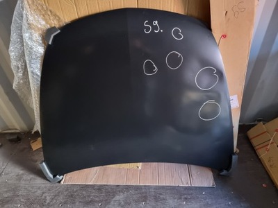 Капот mazda 6 8/07- фото №1