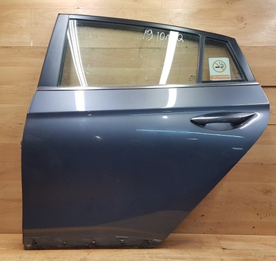 Дверь задняя задние левая полный hyundai ioniq фото №1