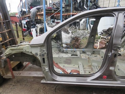 Чверть лонжерон лівий перед peugeot 308 t9 фото №1