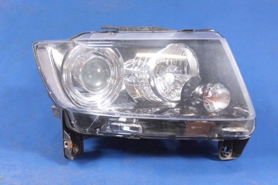 Лампа перед правый jeep compass i 13r lift uk фото №1