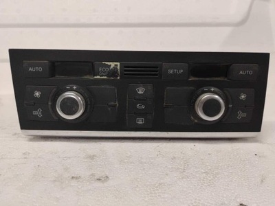 Панель управление кондиционер audi a6 c6 4f1820043af фото №1