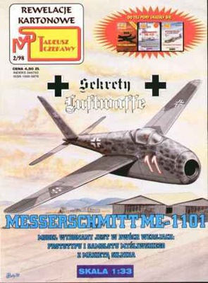 Messerschmitt Me- 1101 KSM1101