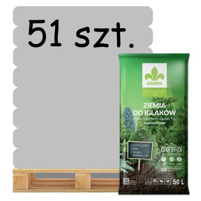 Kronen Ziemia do Iglaków 51x50L Paleta